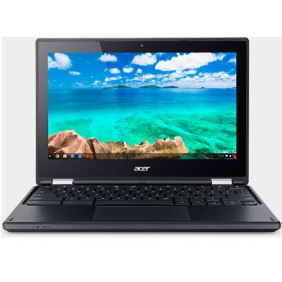 Acer NX.G55AA.003 Chromebook R 11 C738T C5R6 Flip design Celeron N3150 1.6 GHz Chrome OS 4 GB RAM 32 GB eMMC 11.6 touchscreen 1366 x 768 HD HD