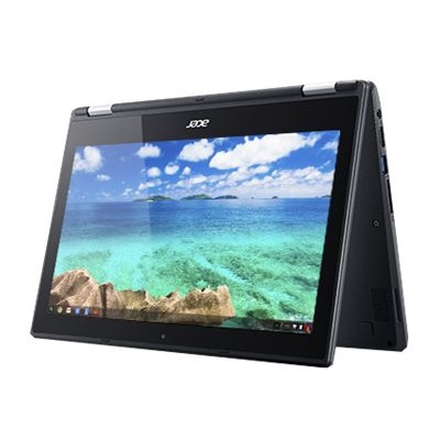 Acer NX.G55AA.005 Chromebook R 11 C738T C44Z Flip design Celeron N3150 1.6 GHz Chrome OS 4 GB RAM 16 GB eMMC 11.6 IPS touchscreen 1366 x 768 HD