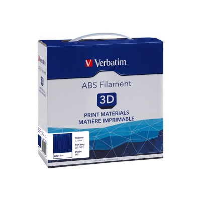 Verbatim 55002 Blue - 2.2 lbs - ABS filament ( 3D ) Verbatim 55002 Blue - 2.2 lbs - ABS filament ( 3D )