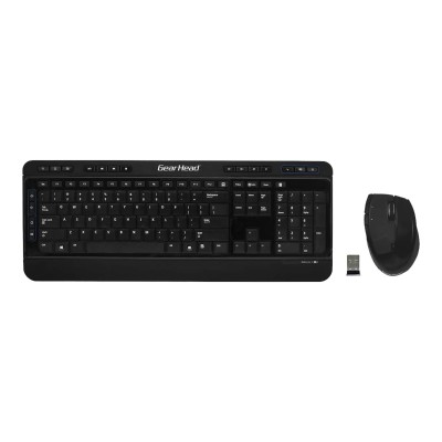 Gear Head KB5975W Wireless Media Pro II Keyboard and Optical Mouse Gear Head KB5975W Wireless Media Pro II Keyboard and Optical Mouse