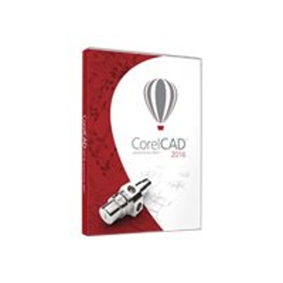 Corel Ccad2016mlpcma Cad 2016 - Box Pack - 1 User - Academic - Dvd - Win  Mac - English  German  French