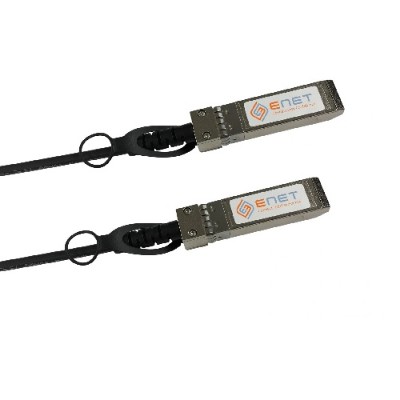 ENET Solutions MA CBL TA 2M ENC 2m Meraki Compatible 10GBase CU SFP Passive Twinax Cable