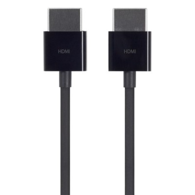 Apple MC838LL B HDMI cable HDMI M to HDMI M 6 ft for Mac mini Late 2012 Mid 2010 Mid 2011 TV