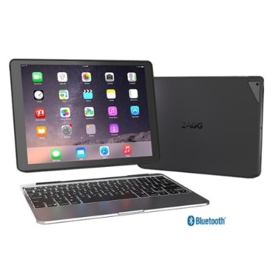 ZAGG ID7ZF2-BB0 Slim Book for iPad Pro - Ultra-Slim Keyboard & Detachable Case ZAGG ID7ZF2-BB0 Slim Book for iPad Pro - Ultra-Slim Keyboard & Detachable Case