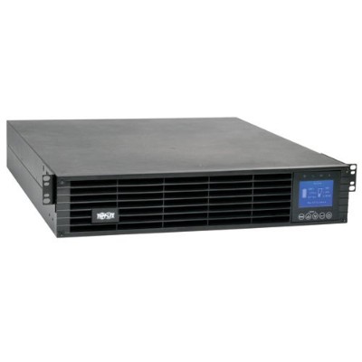 TrippLite SU3000LCD2UHV 3000VA 2700W UPS Smart Online Rackmount 208 240V LCD USB DB9 2URM