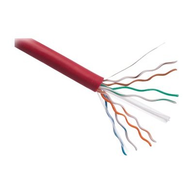 Axiom Memory C6BCS R1000P AX Bulk cable 1000 ft UTP CAT 6 plenum red
