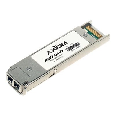 Axiom Memory 10GBASECX4XF AX 10GBASECX4XF AX XFP transceiver module equivalent to Extreme 10GBASE CX4 XFP 10 Gigabit Ethernet 10GBase CX4 4x InfiniBa