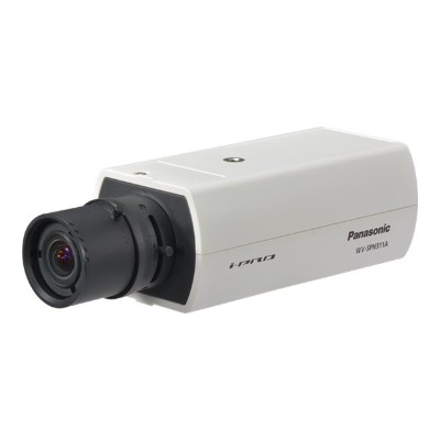 Panasonic WV SPN311A i Pro Smart HD WV SPN311A Series 3 network surveillance camera no lens color Day Night 2 MP 1920 x 1080 720p audio comp
