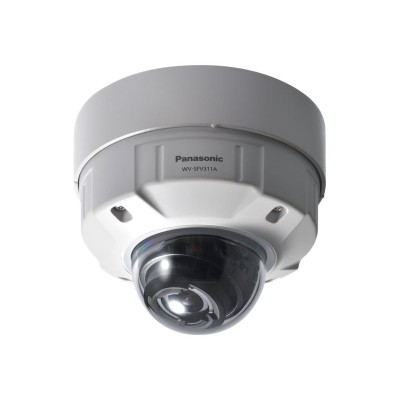 Panasonic WV SFV311A i Pro Smart HD WV SFV311A Series 3 network surveillance camera dome outdoor dust vandal waterproof color Day Night 2 MP