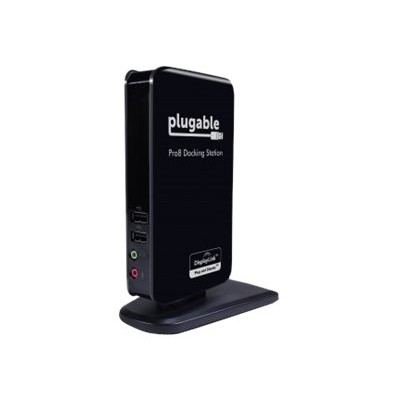 Plugable UD-PRO8 UD-PRO8 - Docking station - (USB) - 100Mb LAN - 20 Watt - for Dell Venue 8 Pro Plugable UD-PRO8 UD-PRO8 - Docking station - (USB) - 100Mb LAN - 20 Watt - for Dell Venue 8 Pro