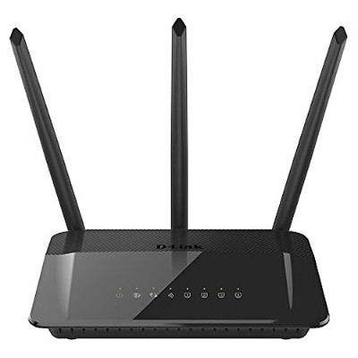 D Link DIR 859 AC1750 High Power Wi Fi Gigabit Router Wireless router 4 port switch GigE 802.11a b g n ac Dual Band