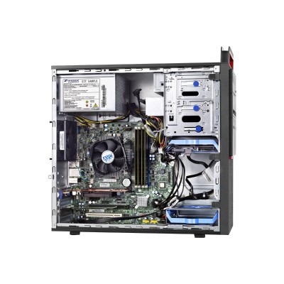 Lenovo 10FW0005US ThinkCentre M800 10FW - Tower - 1 x Core i5 6500 / 3.2 GHz - RAM 4 GB - HDD 500 GB - DVD SuperMulti - HD Graphics 530 - GigE - Win 7 Pro 64-bi Lenovo 10FW0005US ThinkCentre M800 10FW - Tower - 1 x Core i5 6500 / 3.2 GHz - RAM 4 GB - HDD 500 GB - DVD SuperMulti - HD Graphics 530 - GigE - Win 7 Pro 64-bi