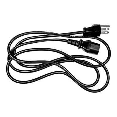 Rocstor Y10C111 B1 Power cable IEC 60320 C13 M to NEMA 5 15P M 6 ft black