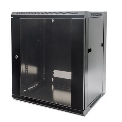 Intellinet Network Solutions 711937 19 15U Flatpack Wallmount Cabinet Black
