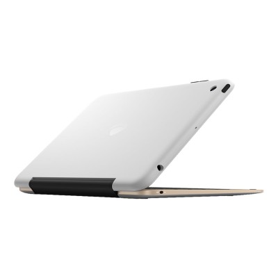 Incipio IPD 264 WGLD iPad mini 1 2 3 ClamCase Pro All in one Keyboard Case White Gold