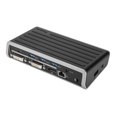 Targus DOCK130USZ Universal 4k Docking Station - Docking station - (USB) - GigE - US Targus DOCK130USZ Universal 4k Docking Station - Docking station - (USB) - GigE - US