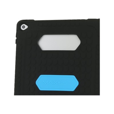 Max Cases 808A2 Max Cases Shield - Protective case for tablet - rugged - silicone polycarbonate - for Apple iPad Air 2 Max Cases 808A2 Max Cases Shield - Protective case for tablet - rugged - silicone polycarbonate - for Apple iPad Air 2