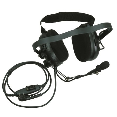 Kenwood KHS-10-BH Heavy Duty Noise Cancelling Headset Kenwood KHS-10-BH Heavy Duty Noise Cancelling Headset