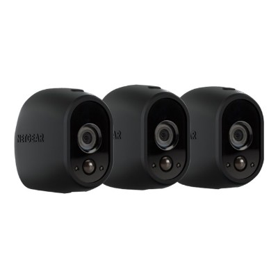 NetGear VMA1200B-10000S Arlo - Camera protective cover - black (pack of 3) NetGear VMA1200B-10000S Arlo - Camera protective cover - black (pack of 3)
