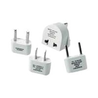 Conair Corporation M500ENR Travel Smart Adapter Plug Set - Power connector adapter kit Conair Corporation M500ENR Travel Smart Adapter Plug Set - Power connector adapter kit