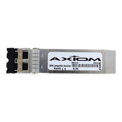 Axiom Memory X6588 R6 AX SFP transceiver module equivalent to NetApp X6588 R6 8Gb Fibre Channel Short Wave Fibre Channel LC multi mode up to 984 f