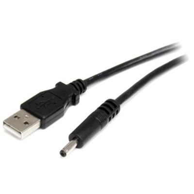 StarTech.com USB2TYPEH2M 2m USB to Type H Barrel Cable USB to 3.4mm 5V DC Power Cable USB to DC Power 2 meter