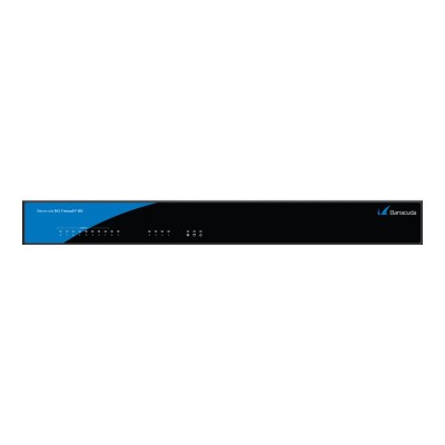 Barracuda BNGF180A11 NextGen Firewall F Series F180 Security appliance with 1 year Energize Updates and Instant Replacement GigE 802.11b g desktop