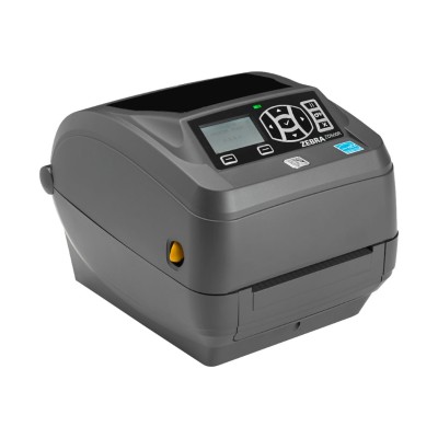 Zebra Tech ZD50043-T212R1FZ ZD500R - Label printer - DT/TT - Roll (4.25 in) - 300 dpi - up to 240.9 inch/min - parallel USB LAN serial - cutter Zebra Tech ZD50043-T212R1FZ ZD500R - Label printer - DT/TT - Roll (4.25 in) - 300 dpi - up to 240.9 inch/min - parallel USB LAN serial - cutter