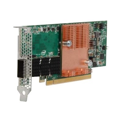 Intel 100HFA016LS Omni-Path Host Fabric Interface Adapter 100 Series - Network adapter - PCIe 3.0 x16 low profile Intel 100HFA016LS Omni-Path Host Fabric Interface Adapter 100 Series - Network adapter - PCIe 3.0 x16 low profile