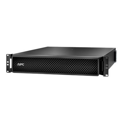 APC SRT96RMBP Smart-UPS SRT 96V 3kVA RM Battery Pack - Battery enclosure (rack-mountable) - 2 x lead acid - 2U - black APC SRT96RMBP Smart-UPS SRT 96V 3kVA RM Battery Pack - Battery enclosure (rack-mountable) - 2 x lead acid - 2U - black