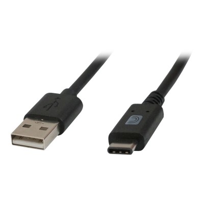 Comprehensive USB3 CA 6ST USB cable USB Type C M to USB M USB 3.0 6 ft molded black