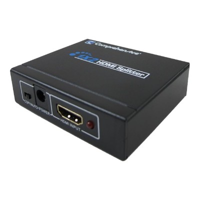 Comprehensive CDA-HD200EC CDA-HD200EC - Video/audio splitter - 2 x HDMI - desktop Comprehensive CDA-HD200EC CDA-HD200EC - Video/audio splitter - 2 x HDMI - desktop