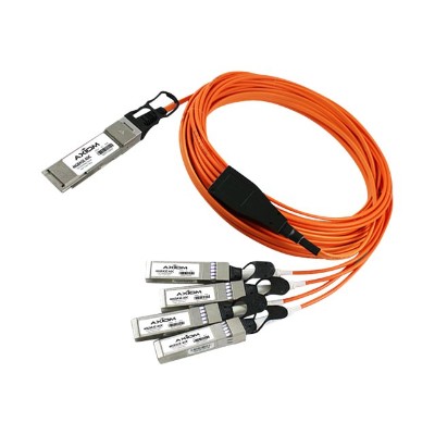 Axiom Memory QSFP410AOC10 AX Network cable SFP M to QSFP M 33 ft active