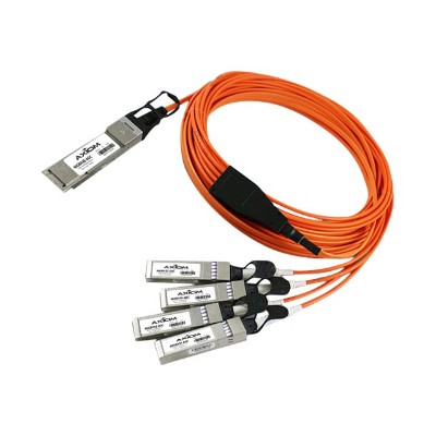 Axiom Memory QSFP410AOC5 AX Network cable SFP M to QSFP M 16.4 ft active