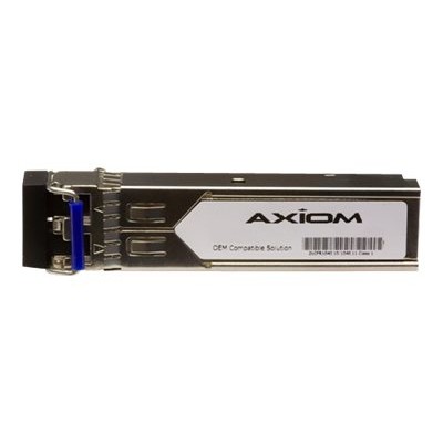 Axiom Memory AXG95698 SFP mini GBIC transceiver module equivalent to Cisco GLC FE 100LX 20K Fast Ethernet 100Base LX LC single mode up to 12.4 mile
