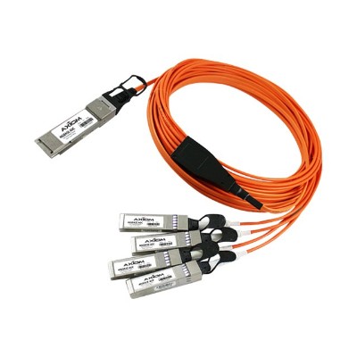 Axiom Memory QSFP410AOC7 AX Network cable SFP to QSFP 23 ft