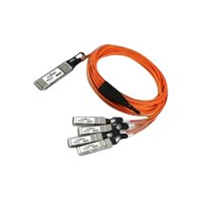 Axiom Memory QSFP410AOC3 AX Direct attach cable SFP to QSFP 10 ft twinaxial active