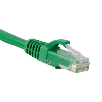 ENET Solutions C6 GN 15 ENC 15 Category 6 RJ45 to RJ45 High Quality Network Patch Cable with Snagless Molded Boot Green