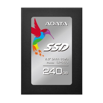 A-DATA Technology ASP550SS3-240GM-C Premier SP550 - Solid state drive - 240 GB - internal - 2.5 - SATA 6Gb/s A-DATA Technology ASP550SS3-240GM-C Premier SP550 - Solid state drive - 240 GB - internal - 2.5 - SATA 6Gb/s
