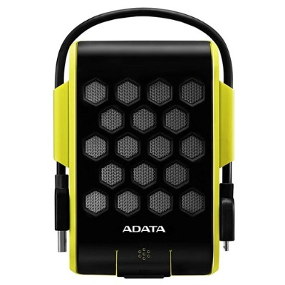 Adata Hd720 1Tb Usb 3.0 Waterproof/ Dustproof/ Shock-Resistant External Hard Drive, Green (Ahd720-1Tu3-Cgr) (4712366963375)