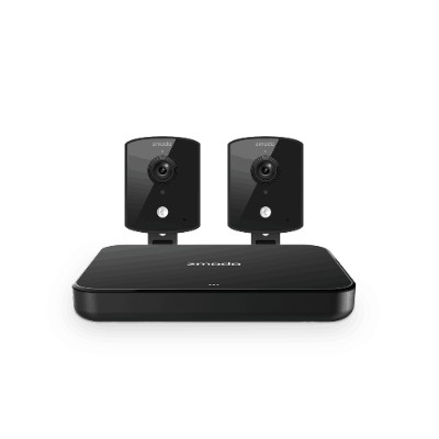 Zmodo ZM-KW1002-I-500GB 720p Hd Smart Wireless Home Kit With 2 Indoor Wireless Cameras And 500gb Hard Drive Retail Zmodo ZM-KW1002-I-500GB 720p Hd Smart Wireless Home Kit With 2 Indoor Wireless Cameras And 500gb Hard Drive Retail