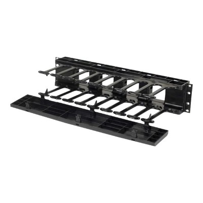 Cables To Go 14597 2U SINGLE-SIDED HORIZONTAL CABLE MANAGEMENT PANEL Cables To Go 14597 2U SINGLE-SIDED HORIZONTAL CABLE MANAGEMENT PANEL