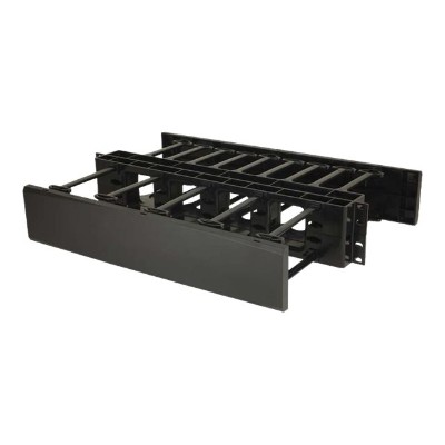 Cables To Go 14598 2U DOUBLE-SIDED HORIZONTAL CABLE MANAGEMENT PANEL Cables To Go 14598 2U DOUBLE-SIDED HORIZONTAL CABLE MANAGEMENT PANEL