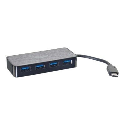 Cables To Go 29327 USB 3.0 USB-C to 4-Port USB-A Hub - USB Hub - Type-C - Hub - 4 x SuperSpeed USB 3.0 - desktop Cables To Go 29327 USB 3.0 USB-C to 4-Port USB-A Hub - USB Hub - Type-C - Hub - 4 x SuperSpeed USB 3.0 - desktop
