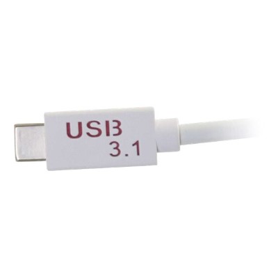 Cables To Go 29472 USB 3.1 USB-C To VGA Video Adapter - External video adapter - USB 3.1 - D-Sub - white Cables To Go 29472 USB 3.1 USB-C To VGA Video Adapter - External video adapter - USB 3.1 - D-Sub - white