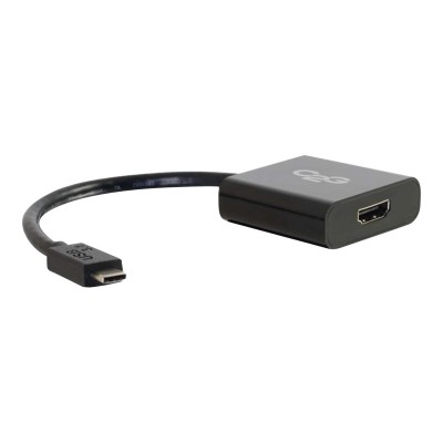 Cables To Go 29474 USB 3.1 USB Type C to HDMI Adapter - USB C to HDMI Black - External video adapter - USB 3.1 - HDMI - black Cables To Go 29474 USB 3.1 USB Type C to HDMI Adapter - USB C to HDMI Black - External video adapter - USB 3.1 - HDMI - black