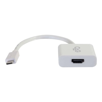 Cables To Go 29475 USB 3.1 USB-C To HDMI Audio/Video Adapter - External video adapter - USB 3.1 - HDMI - white Cables To Go 29475 USB 3.1 USB-C To HDMI Audio/Video Adapter - External video adapter - USB 3.1 - HDMI - white