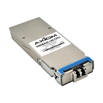 Axiom Memory 100GCFP2LR41 AX 100GCFP2LR41 AX CFP2 transceiver module 100 Gigabit Ethernet 100GBase LR4 LC single mode up to 6.2 miles