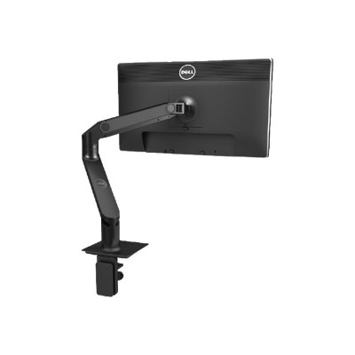 Dell Monitor FF2FG MSA14 Single Monitor Arm Stand - Mounting kit (articulating arm screws VESA adapter plate) for LCD display - black - screen size: