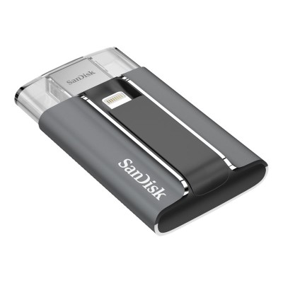 Sandisk SDIX-128G-A57 IXPAND - USB FLASH DRIVE - 128GB Sandisk SDIX-128G-A57 IXPAND - USB FLASH DRIVE - 128GB